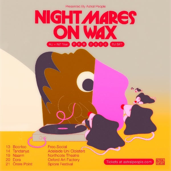 NIGHTMARES ON WAX (UK) - DJ SET