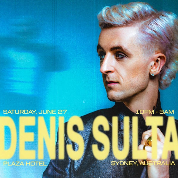 Denis Sulta at Plaza Hotel Sydney