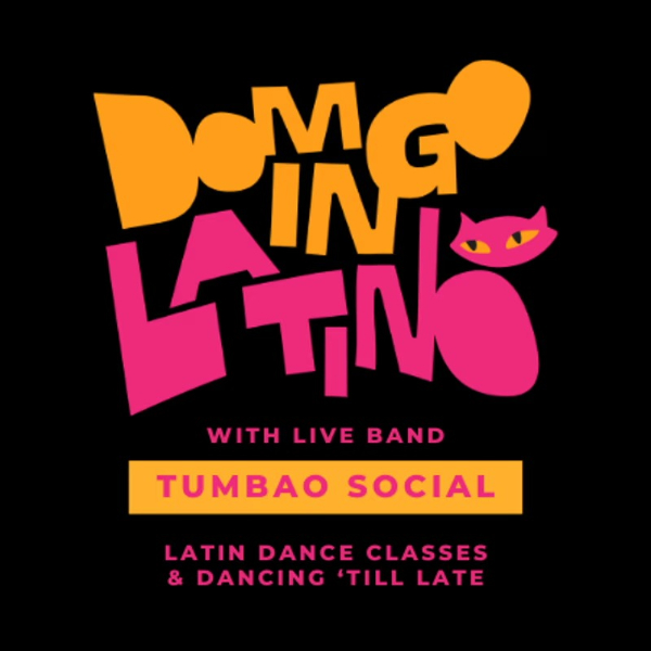 Domingo Latino with Tumbao Social live at The Night Cat - Concert poster