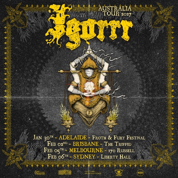 IGORRR at 170 Russell