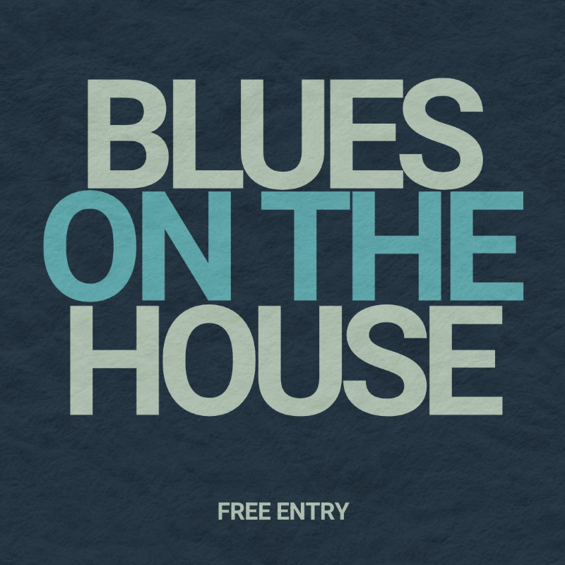 Mojos Blues On The House! live at MOJO'S BAR - Concert poster