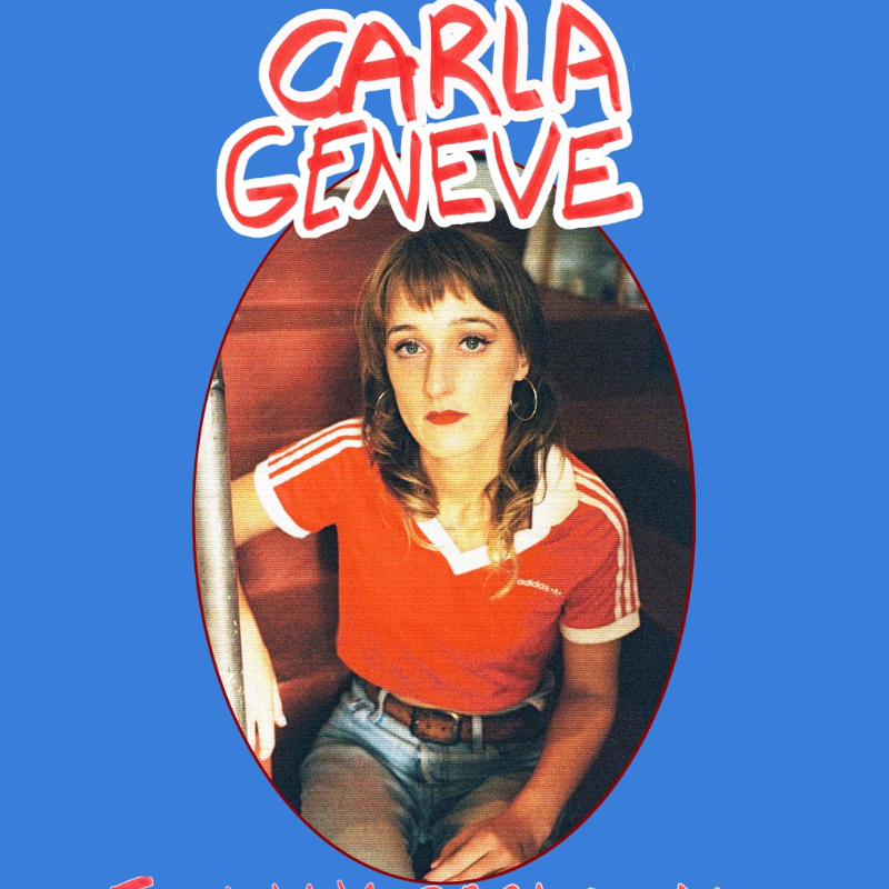 Carla Geneve ‘Finally Broke Me’ Tour live at MOJO'S BAR - Concert poster