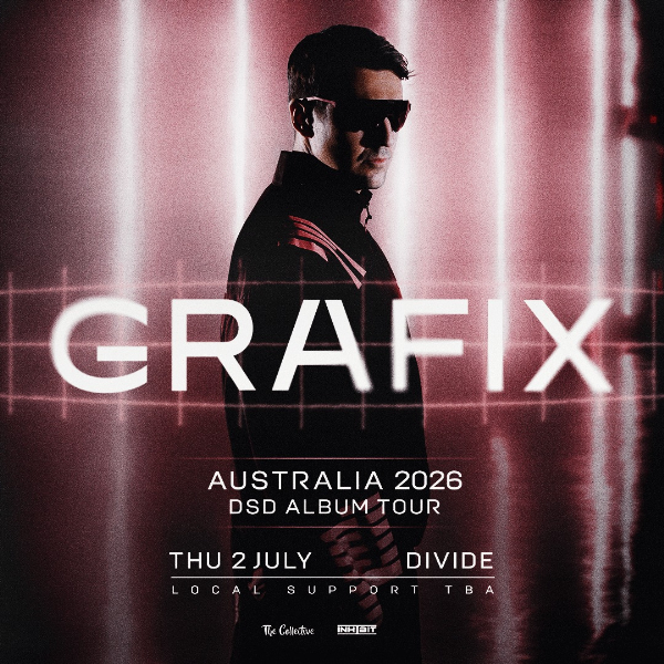GRAFIX live at DIV-DE - Concert poster