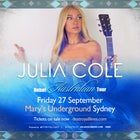 Julia Cole Debut Australian Tour with Special Guests