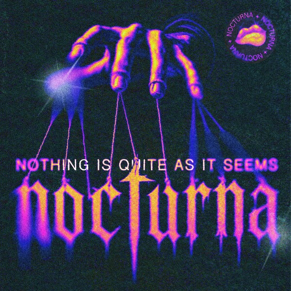 NOCTURNA live at THE TOFF IN TOWN, MELBOURNE - Concert poster