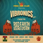 Freo Dub Club: Vibronics (UK) Meets Red Earth