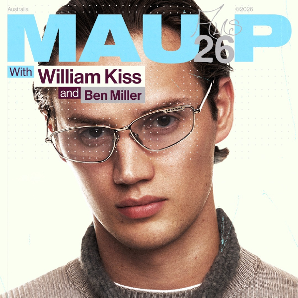 MAU P live at Various Venues (Nationally) in  on March 27, 2026 - Concert poster