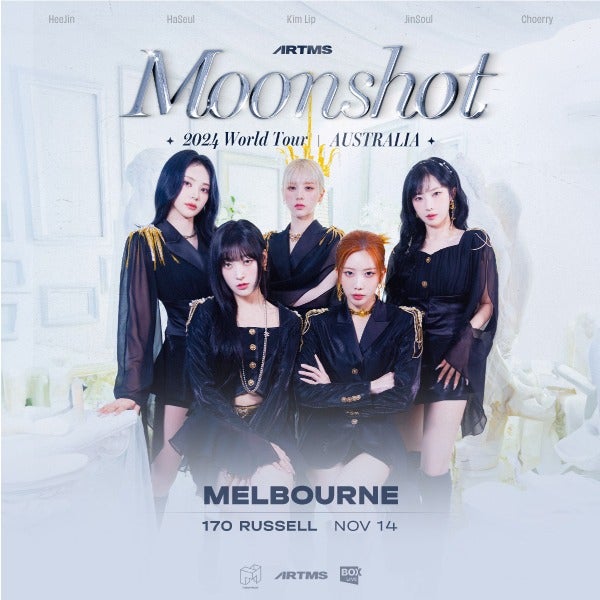 ARTMS Moonshot 2024 World Tour - Australia