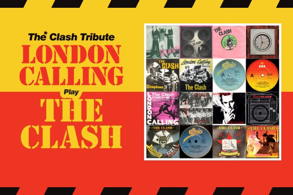 London Calling (UK) (The Clash Tribute) live at 170 Russell - Concert poster