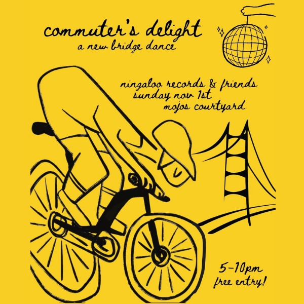 New Bridge Dance w' Ningaloo Records & Friends live at MOJO'S BAR - Concert poster