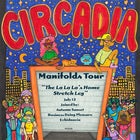 CIRCADIA - MANIFOLDS TOUR 'THE LA LA LA'S HOME STRETCH LEG' W/ AUTUMN SUNSET // BUSINESS DOING PLEASURE // ECHIDNACIA