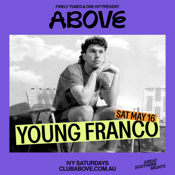Above — May 16 ft. Young Franco live at ivy Sydney in Sydney on May 16, 2026 - Concert poster
