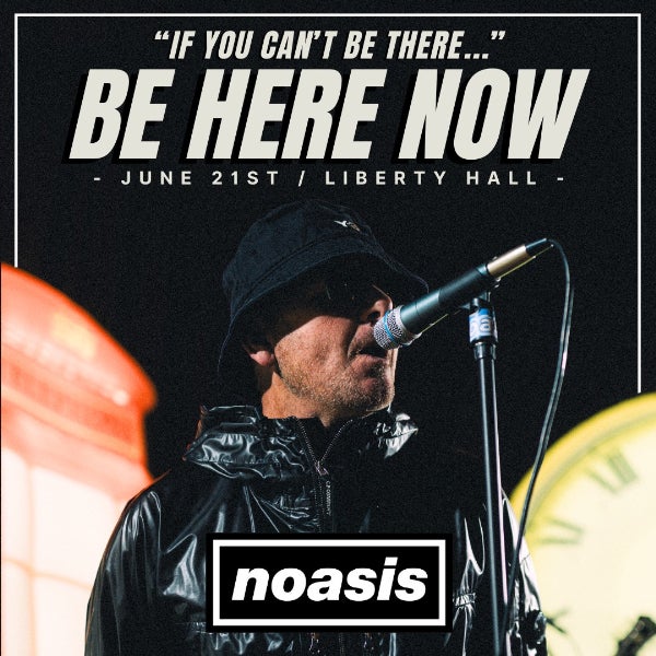 NOASIS If You Cant Be There... BE HERE NOW
