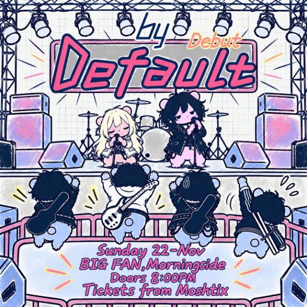 Default Headline Live live at BIG FAN - Concert poster