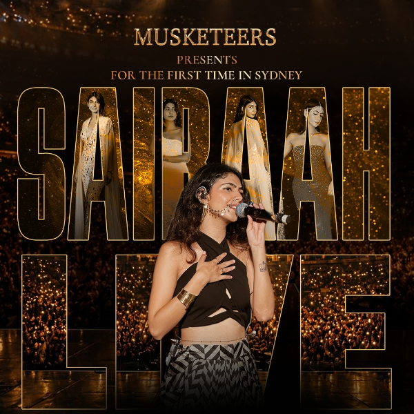 Sufi Sama - Ft. Sairaah. A Soulful Bollywood Affair live at Oxford Art Factory - Concert poster