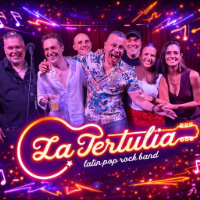 La Tertulia live at Lazybones Lounge Restaurant & Bar in Marrickville on March 21, 2026 - Concert poster