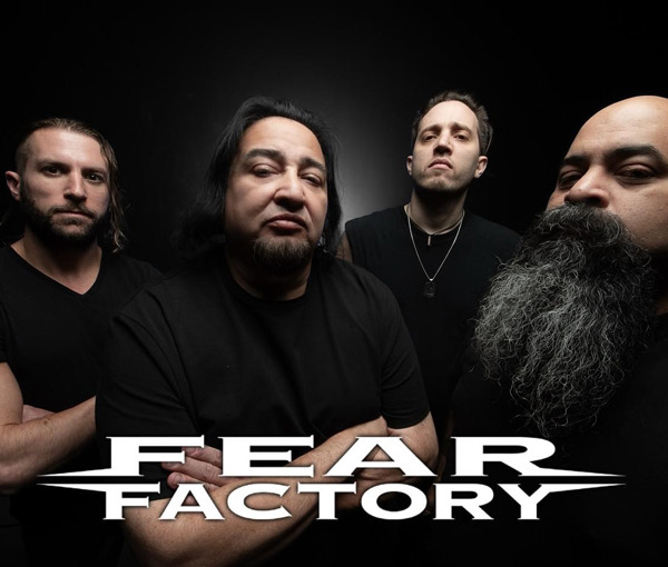 FEAR FACTORY (USA) - ‘Cybernetic Domination’ - 35 Years Of Fear Tour live at Northcote Theatre in Melbourne on May 23, 2026 - Concert poster