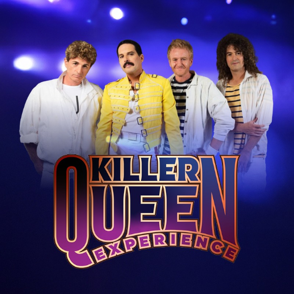 Killer Queen Experience live at Highfield Caringbah - Concert poster