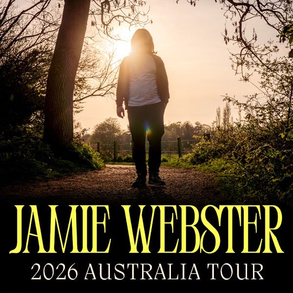 Jamie Webster Australian Tour 2026 at The Triffid