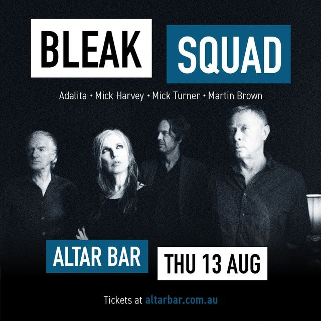 BLEAK SQUAD live at Altar Bar - Concert poster