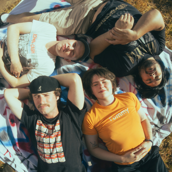 Molly Rocket 'The Dogs Are Barking' EP Tour live at The Ed Castle in Adelaide on March 28, 2026 - Concert poster