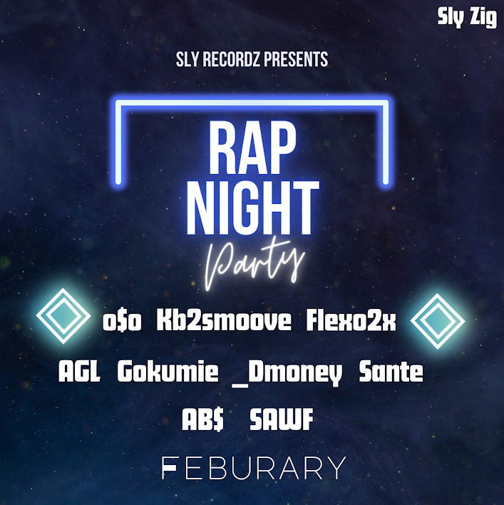 Buy SlyRecordz Rap Night tickets TAS 2024 Moshtix