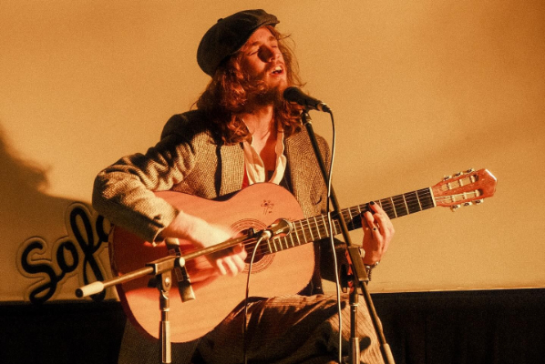 SALVADOR PERALTA / LOSTII live at Brunswick Ballroom in Melbourne on April 11, 2026 - Concert poster