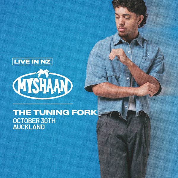 MYSHAAN live at The Tuning Fork - Concert poster