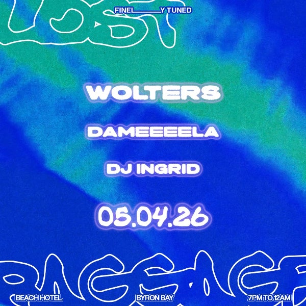 LOST BAGGAGE - WOLTERS, Dameeeela, DJ Ingrid