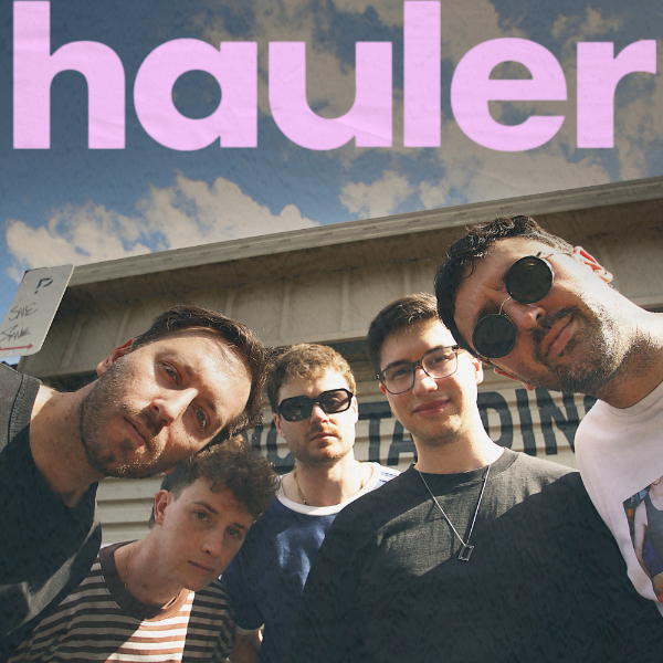 hauler 'Star Spangled Leech' Single Launch live at Waywards Ballroom in Newtown on April 10, 2026 - Concert poster