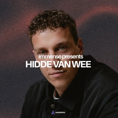 immense presents. Hidde Van Wee live at Tokyo Sing Song in Newtown on April 11, 2026 - Concert poster