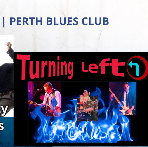 Bang Bang Betty & the H-Bombs + Turning Left live at The Charles Hotel - Concert poster