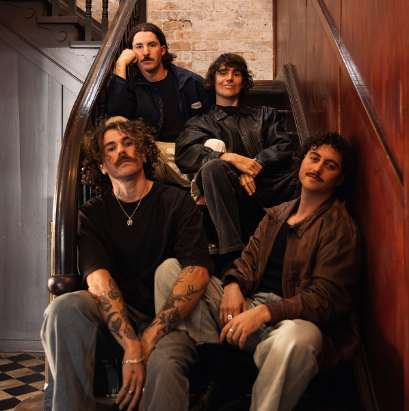Cheeky Leash - Avalon Beach w. Lemonise live at AVALON RSL - Concert poster
