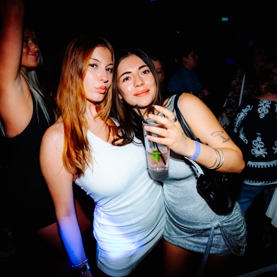 ELECTRIC DREAMS: RnB CLUB live at Level 3 Crown - Crown Melbourne in Southbank on April 18, 2026 - Concert poster