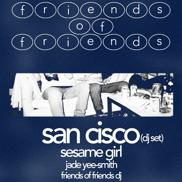 SAN CISCO (DJ) + MORE live at Metro Social - Concert poster