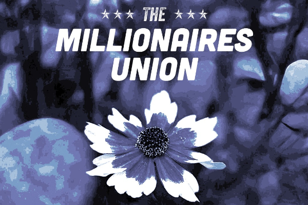 THE MILLIONAIRE'S UNION / EDEN PLENTY live at Brunswick Ballroom in Melbourne on April 08, 2026 - Concert poster