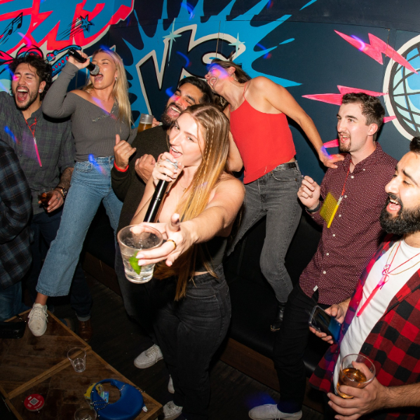 KARAOKE SHOWDOWN | MAY 21 live at GOROS - Concert poster