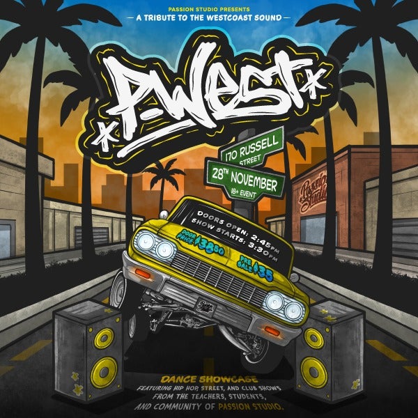 P-West: A tribute to the WestCoast Sound