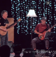 Lvl 1 - Cameron Undy’s ’20 Cent Dog live at Lazybones Lounge Restaurant & Bar - Concert poster