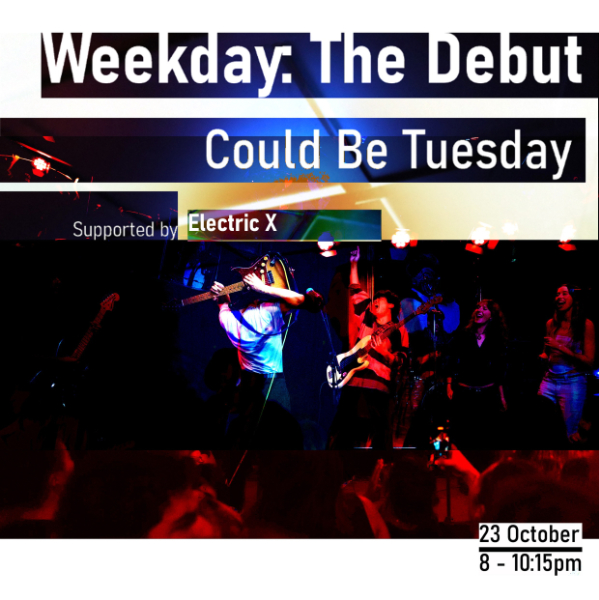 Weekday: The Debut [FREE ENTRY] live at Oxford Art Factory - Concert poster
