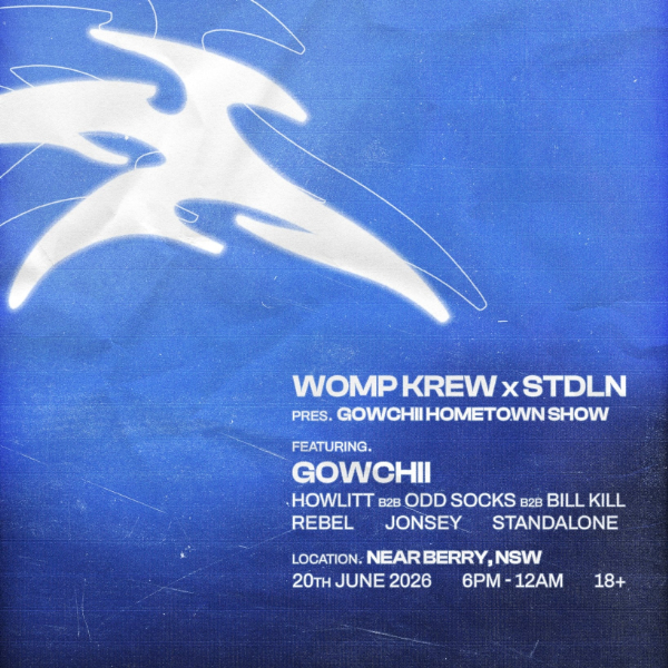 GOWCHII HOMETOWN SHOW 2026 live at TBA - Concert poster