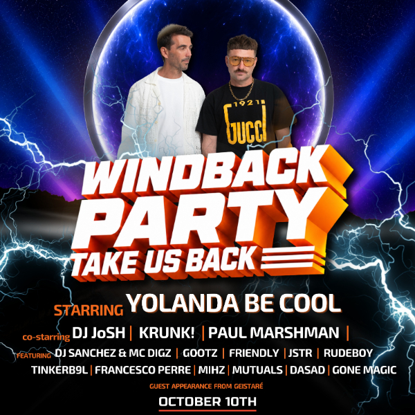 Fresh 927’s The Windback Party