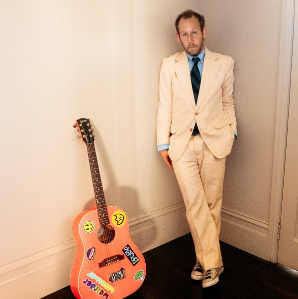 Ben Lee: On Tour Always live at Crossroads Bar in Dubbo on March 27, 2026 - Concert poster