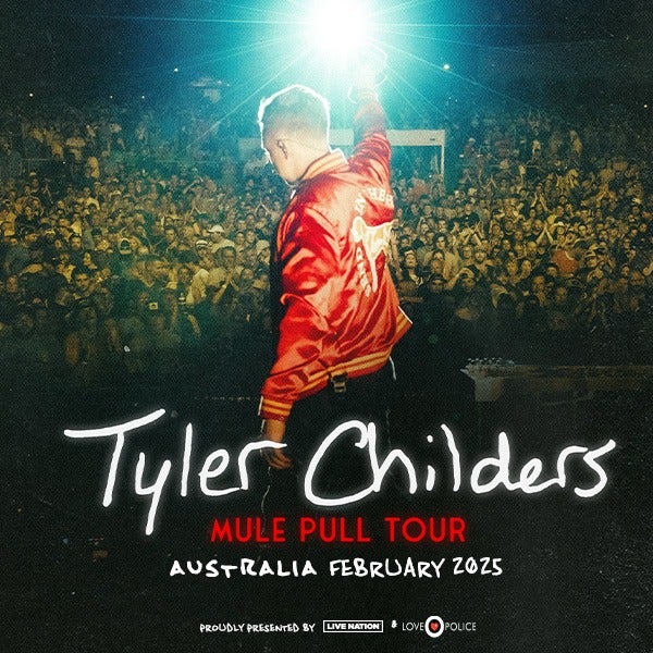 TYLER CHILDERS - Mule Pull Tour