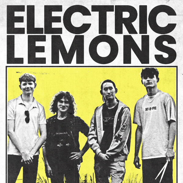 Electric Lemons Final Moshpit Gig live at MoshPit Bar - Concert poster
