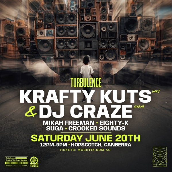 Krafty Kuts (UK) & DJ Craze (USA) at Hopscotch Bar