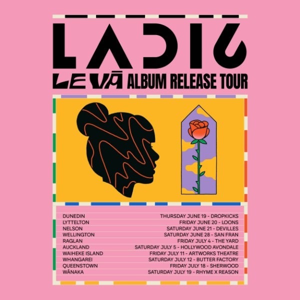 LADI6 - LE VA ALBUM NATIONAL TOUR