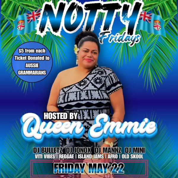NOTTY Fridays live at Lone Pine Tavern - Concert poster