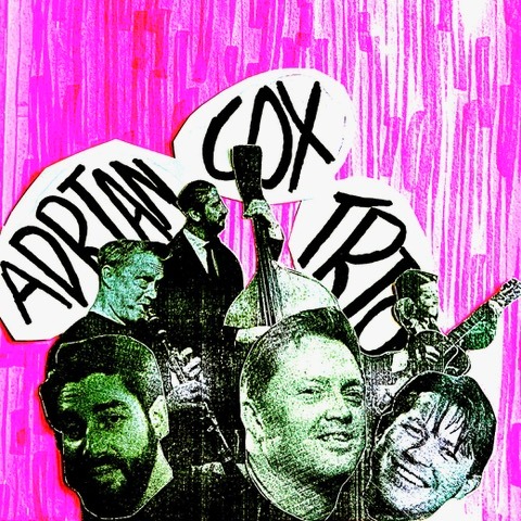 Adrian Cox Trio (Europe) Club Croco Album Tour live at St Peters Village Hall in Paekakariki on April 03, 2026 - Concert poster