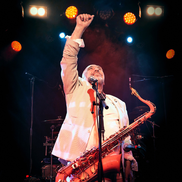 The Black Sorrows live at Island State Brewing - The Pier in Ulverstone on April 25, 2026 - Concert poster